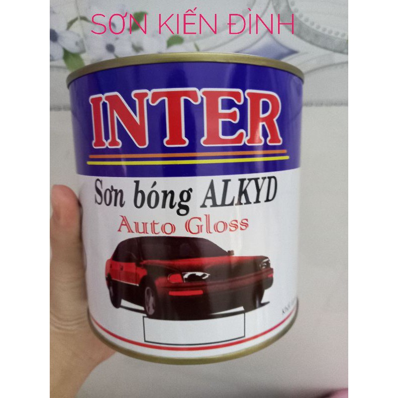 Sơn vân bông Inter Motokieu 1L