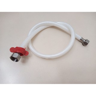 Dây cấp nước  5 Tấc  (50cm), 6 tấc 60cm dùng cho Vòi lavabo - vòi rửa chén - bồn cầu