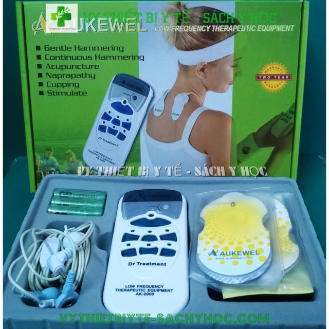 Máy Massage xung điện trị liệu thương hiệu Đức Aukewel AK-2000