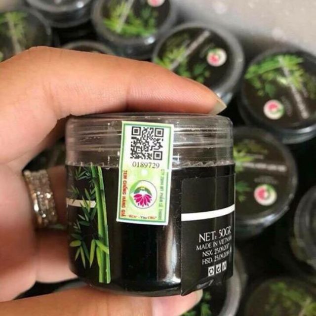 Gen lột mụn than tre