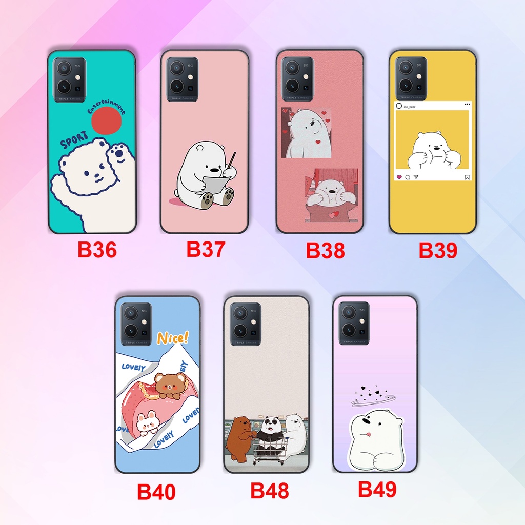 Ốp Lưng Vivo Y55 5G -  Vivo Y55 2022 IN nhiều mẫu bền rẻ đẹp cực hot