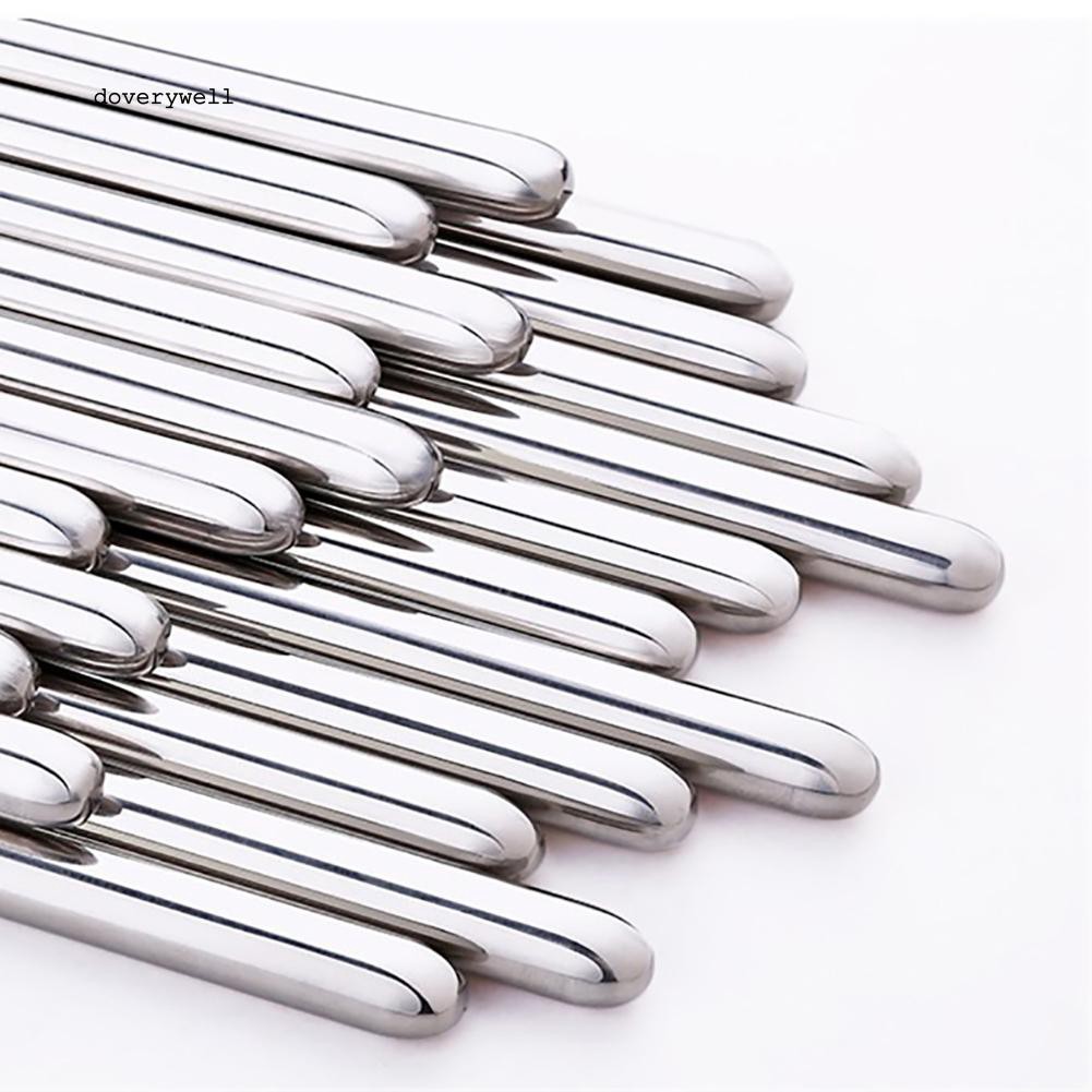 Đôi đũa dài 14inch bằng thép không gỉ chống trượt tiện dụng