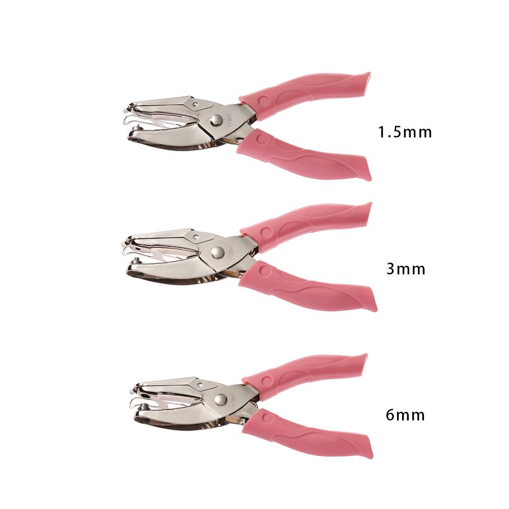 UUMIR Dụng Cụ Bấm Lỗ Mini Tiện Dụng Cho Sổ Tay