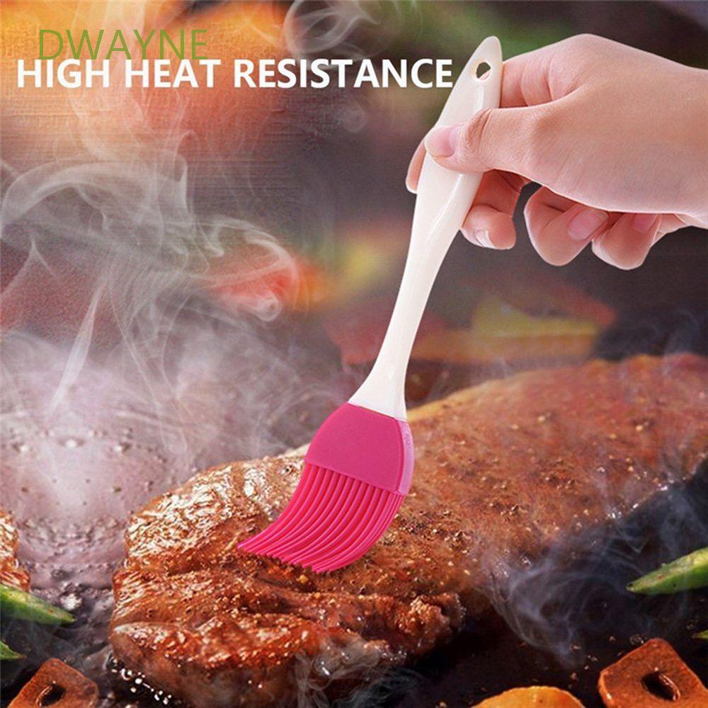 Cọ Quét Dầu Nướng Bbq Bằng Silicone Nhiều Màu Có Thể Tái Sử Dụng