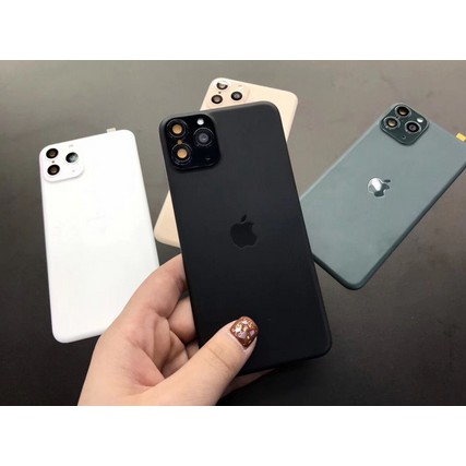 Miếng dán lưng độ lên IPhone 11Promax và 11Pro cho IPhone X-IPhone XSMax