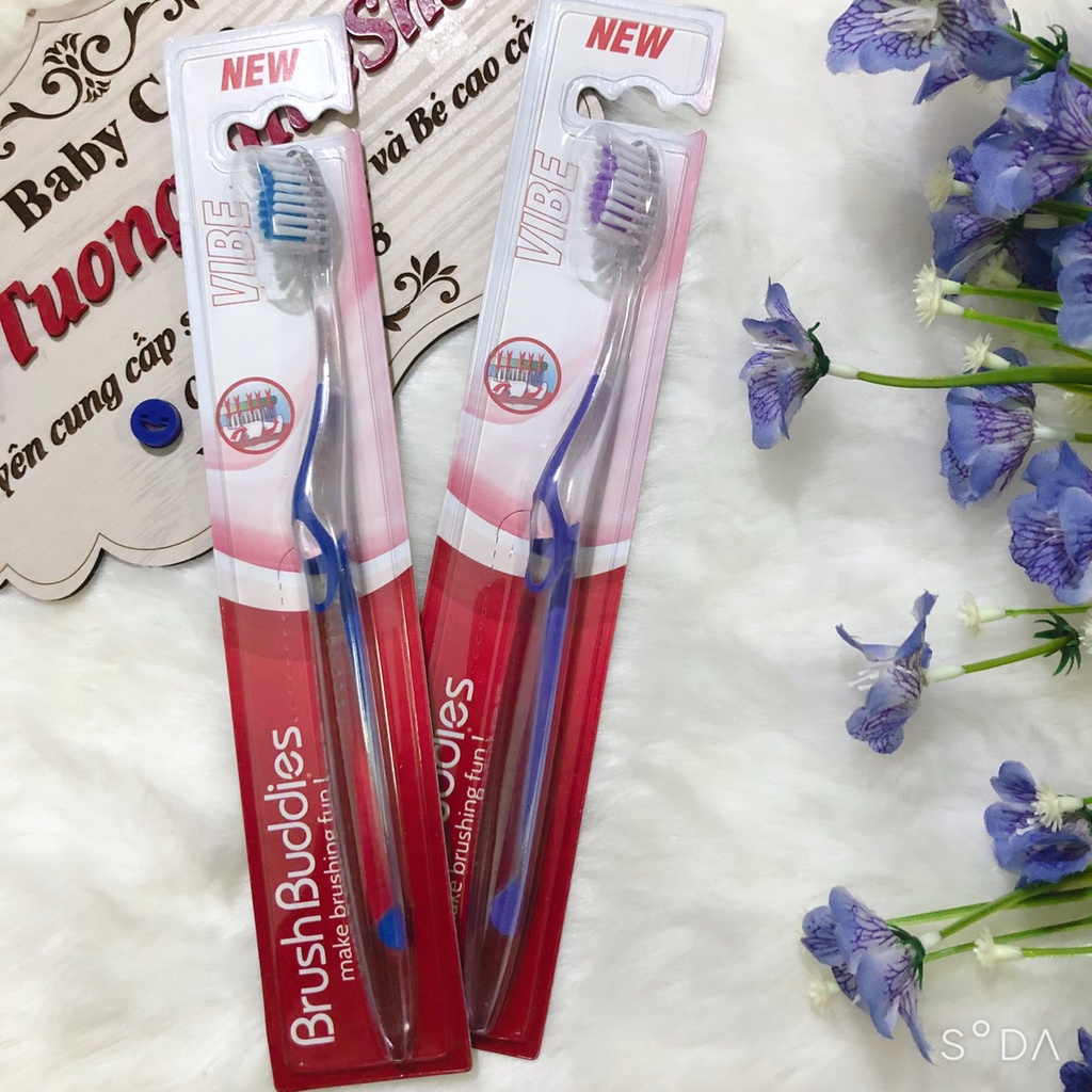 Bàn chải đánh răng cho bé Brush Buddies - NK Mỹ