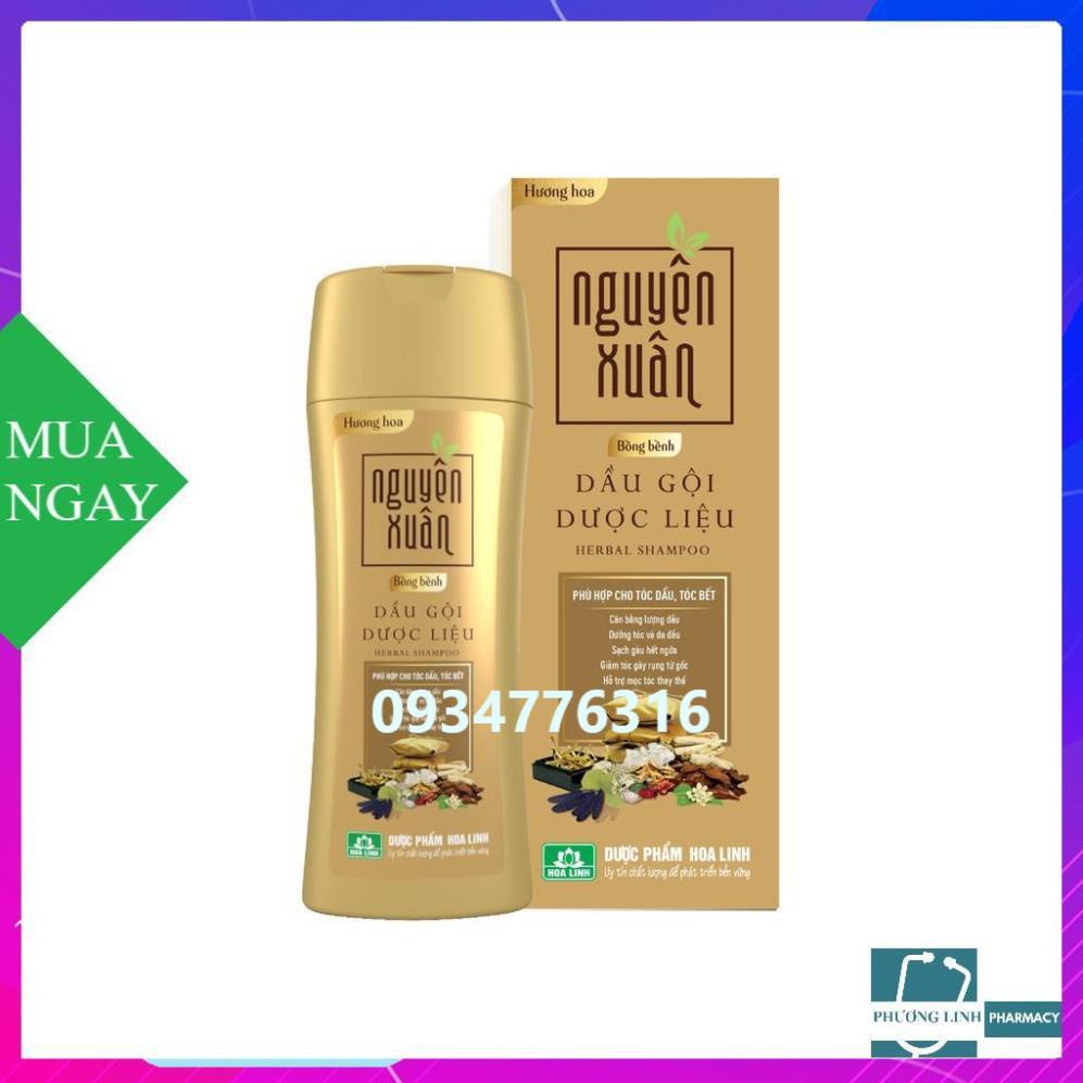 Dầu gội dầu xả dược liệu Nguyên Xuân
