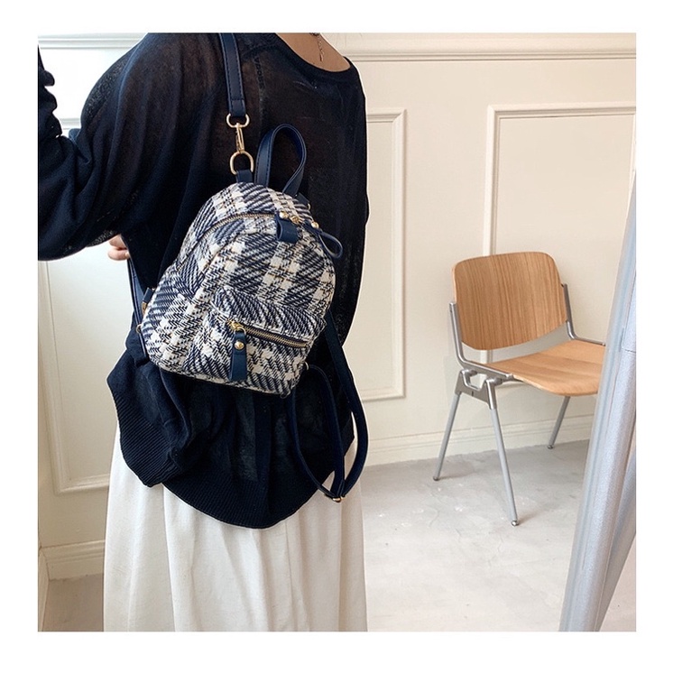 Balo mini Zara cao cấp cao 21cm