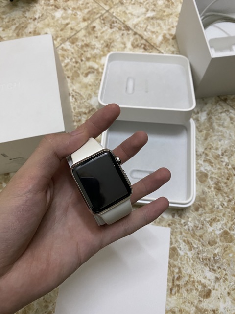 Đồng Hồ Apple Watch Series 2 Bản Thép 42mm Siêu Đẹp