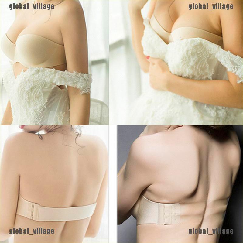 Áo lót không dây không gọng thiết kế liền mạch không hằn đường may phong cách quyến rũ dành cho nữ | BigBuy360 - bigbuy360.vn