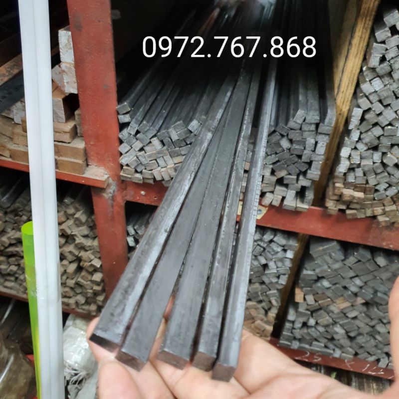 Then bằng 12*8*500mm, thép C45