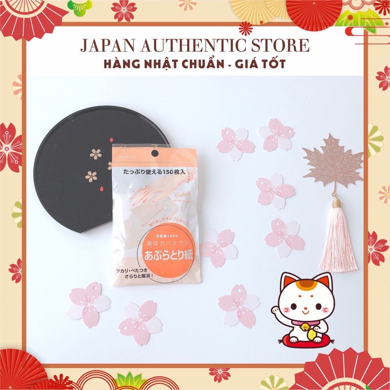 Giấy thấm dầu Shiseido 150 tờ cao cấp Nhật Bản