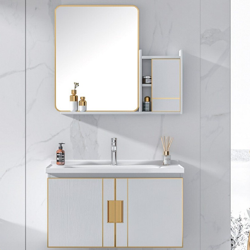 Bộ tủ chậu Mowoen T-9553 cao cấp