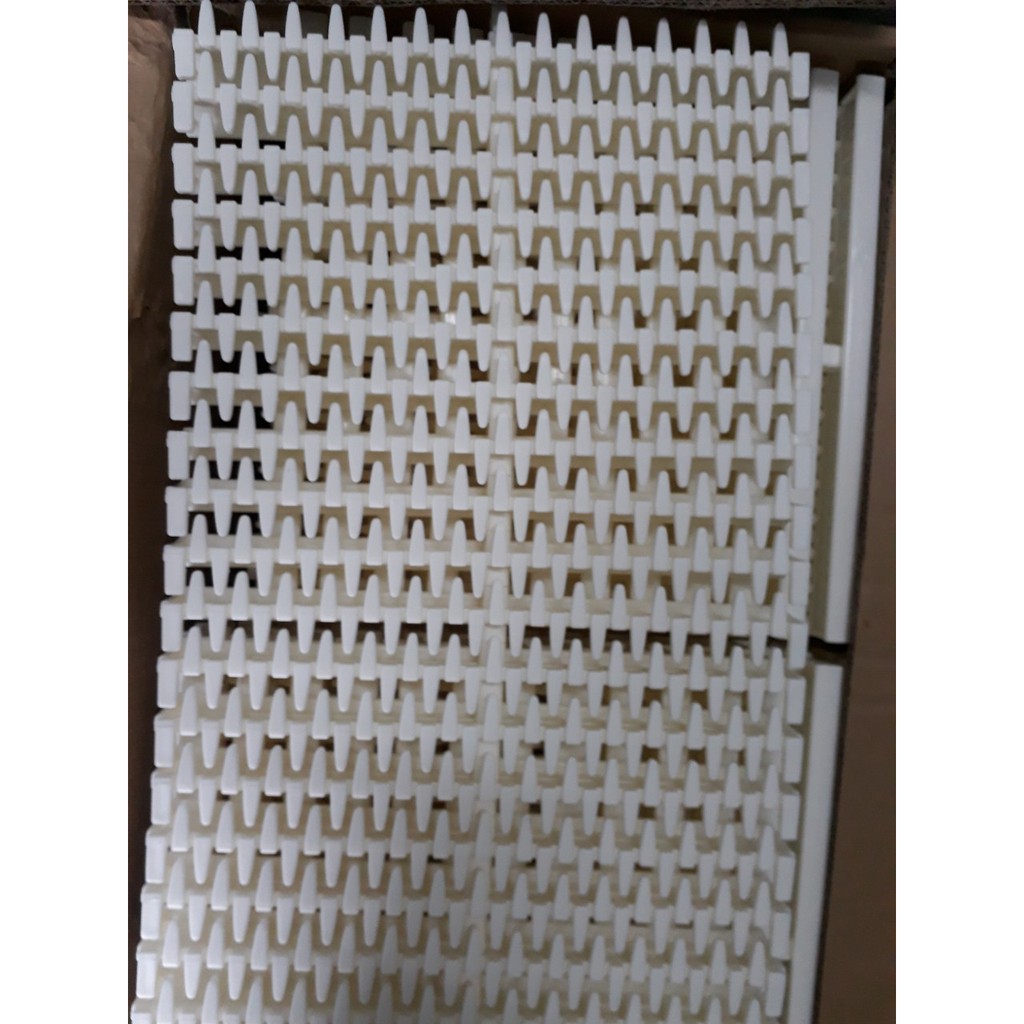 Thanh thoát tràn hồ bơi 25 cm hình răng cưa nhựa ABS -rãnh thoát nước,thanh xả tràn chuyên dùng trang trí hồ bơi