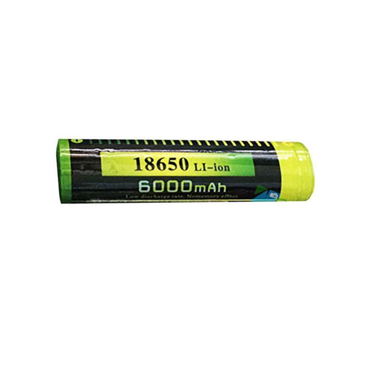 combo 5 pin 18650 akasha 4.2v 6000mah.