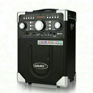 Loa kéo karaoke daile s8 tặng 1 micro không dây