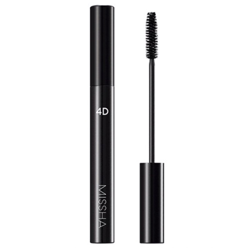 (Mẫu mới) Chải mi Mascara The Style 4D Misha, làm dài mi, không lem