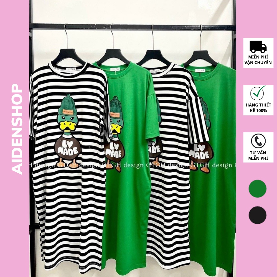 [GIÁ SỈ]Váy bầu xinh chất cotton dáng suông dài đuôi cá