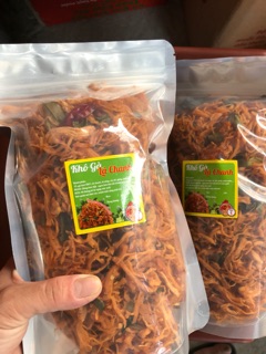 Gà khô xé cay 1kg