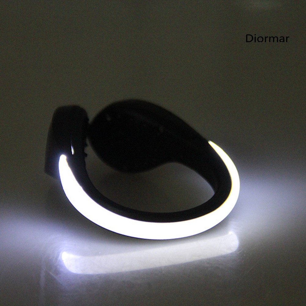 Đèn LED gắn giày cảnh báo an toàn chạy pin