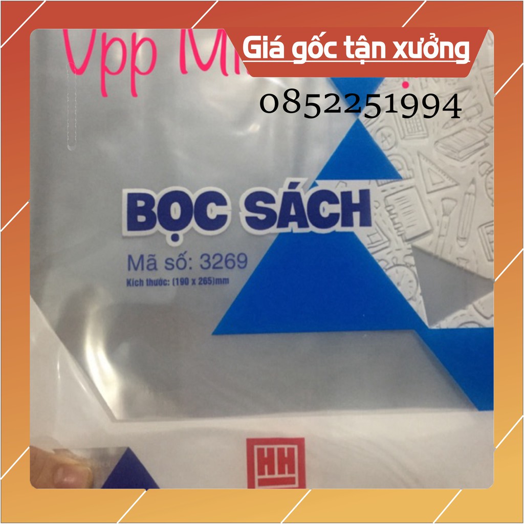 Tập bìa bọc vơ Hồng Hà