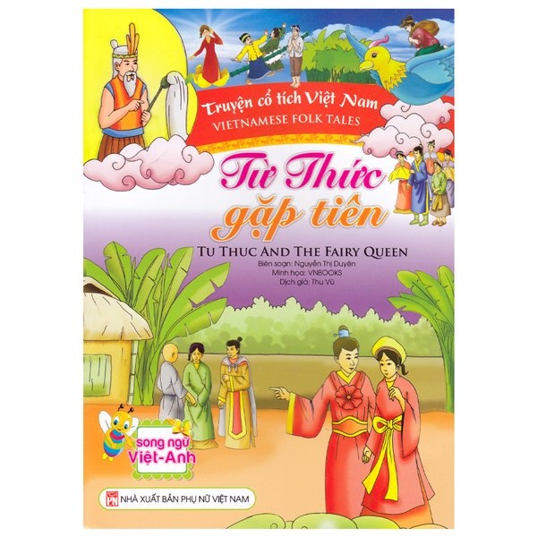 Sách - Combo 20 cuốn truyện cổ tích Việt Nam - Song ngữ Anh - Việt