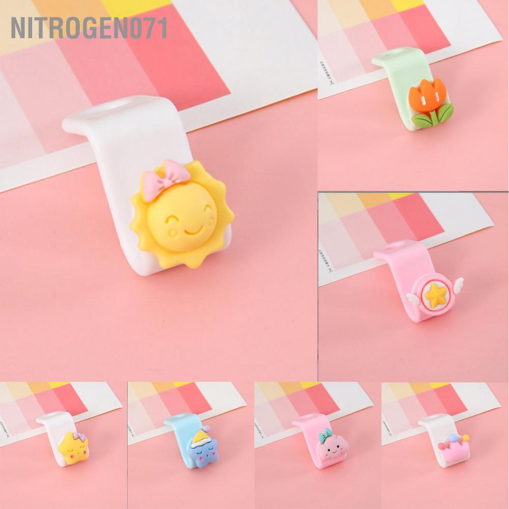 Nitrogen071 Đầu Nối Móc Treo Quần Áo Bằng Nhựa Đa Năng Tiết Kiệm Không Gian Tiện Lợi