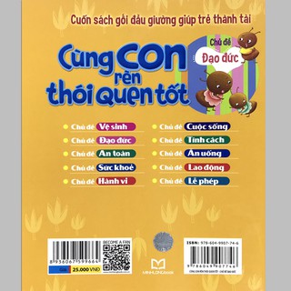 Cùng Con Rèn Thói Quen Tốt - Chủ Đề Đạo Đức