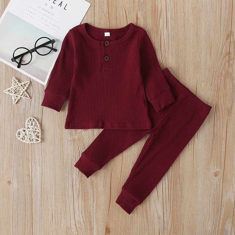 Combo đồ ngủ bộ đồ bé gái trai 6-36 tháng ắn Tay Dài áo phông quần dài set mùa hè thời trang cho bé trẻ em sơ sinh