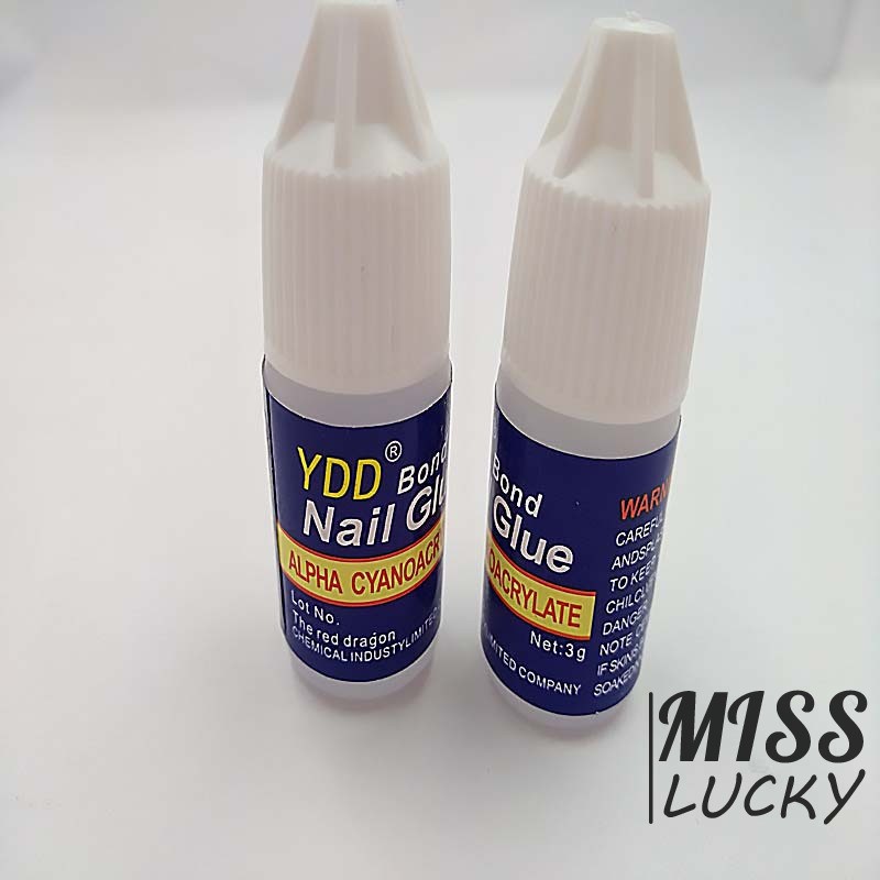 Keo dán móng mini 3g dùng trang trí nghệ thuật tiện dụng