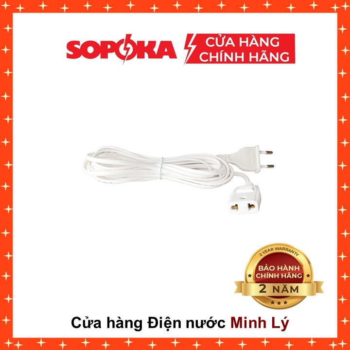 Dây nguồn phích âm SOPOKA N8-N10 dây 2,3m-6,5m