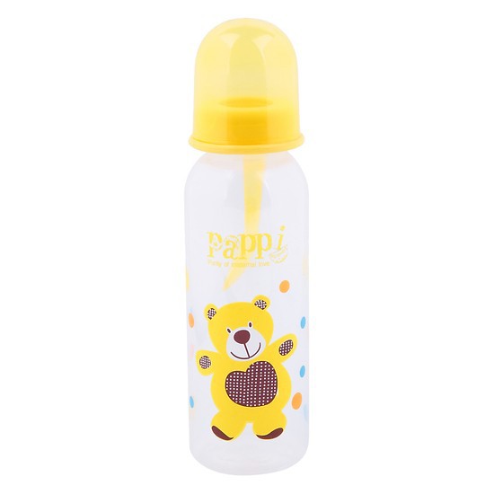 Bình tập ăn, bình sữa PAPPI Thailand 240ml