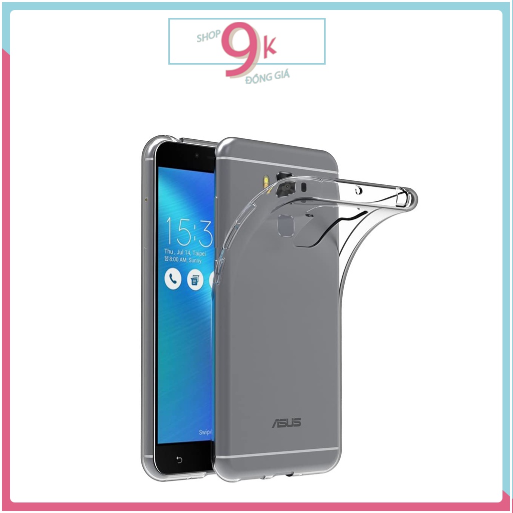 Ốp dẻo trong suốt cho ASUS ZENFONE 3 MAX (5.5) / ZC553KL