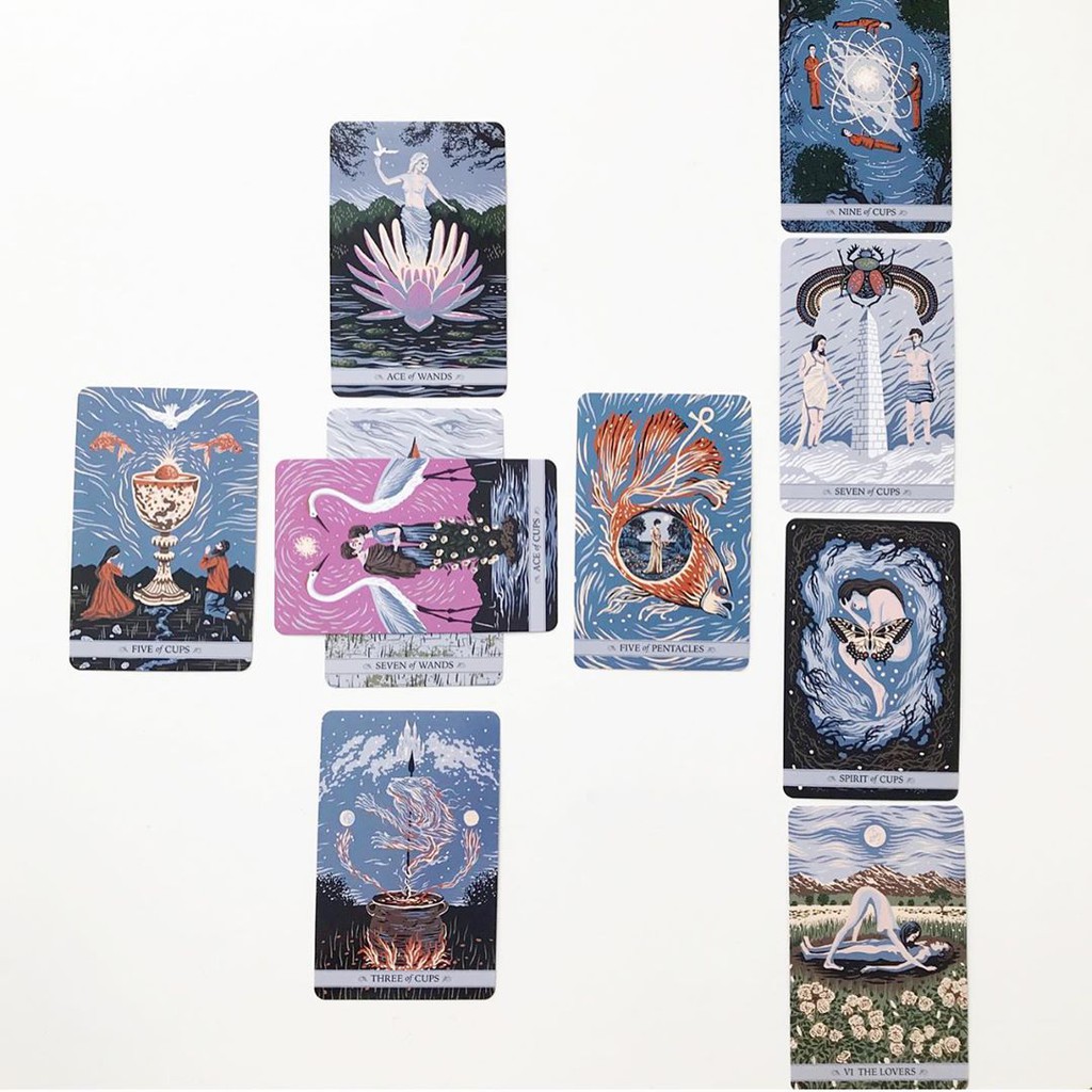 Bài Mystical Dream Tarot