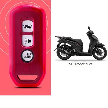 BỌC CHÌA KHÓA TRONG SUỐT DẺO CHO SMARTKEY SH , SH MODE, PCX, CUB 125