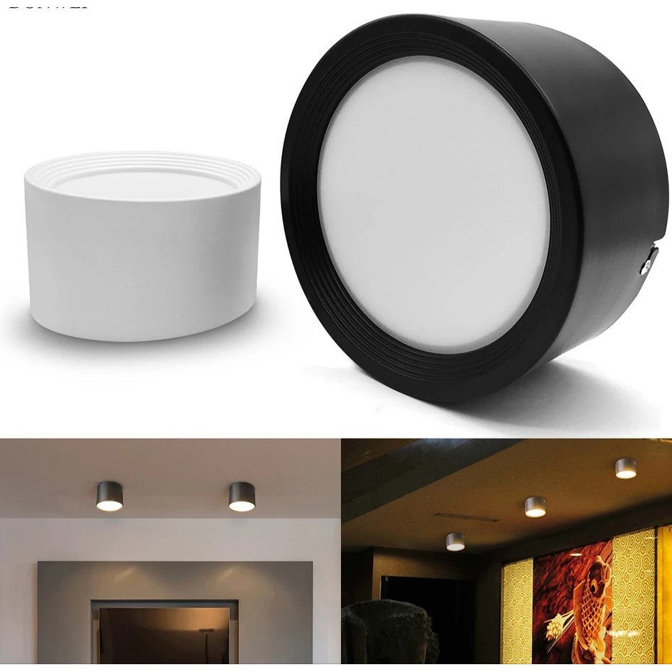Đèn Ống Bơ, Đèn Led Ống Bơ Lắp Nổi