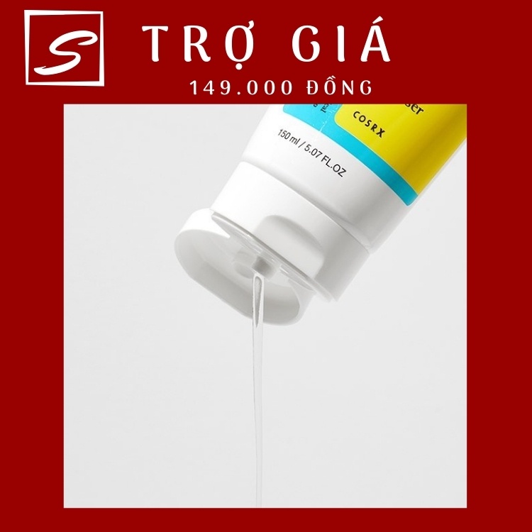 Sữa Rửa Mặt Cosrx Low pH Good Morning Gel Cleanser.