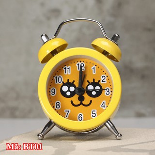 Đồng hồ báo thức mini 2 quả chuông