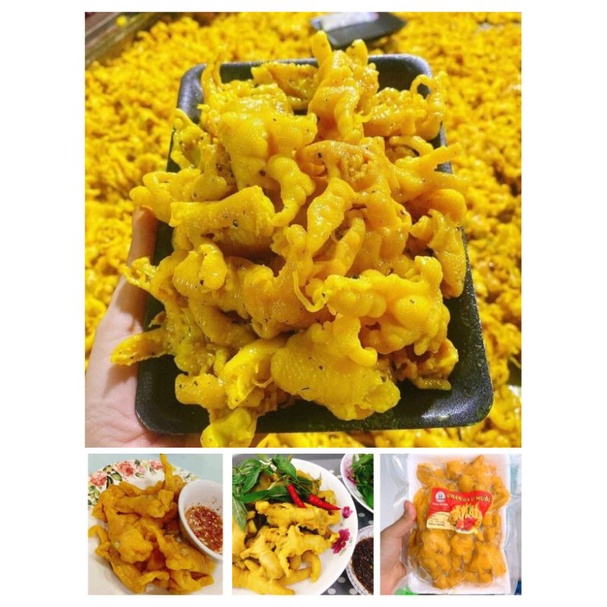 CHÂN GÀ RÚT XƯƠNG Ủ MUỐI.500g (hỏa tốc TPHCM)