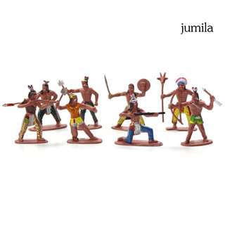 Set 13 Mô Hình Người Thổ Dân Trang Trí