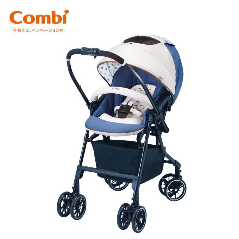 [Mã 267FMCGSALE giảm 8% đơn 500K] Xe Đẩy Combi Mechanal Handy 4 Bánh Quay Tự Động