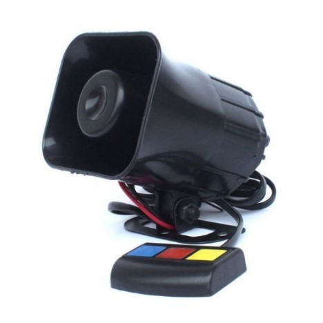 Còi hú 3 nút lắp xe máy, xe điện cực chất