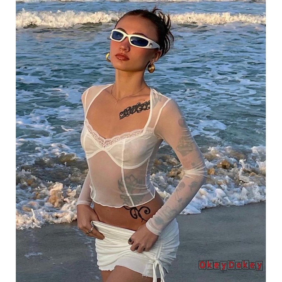 Chân váy ngắn phối dây rút phía trước thời trang mùa hè cho nữ