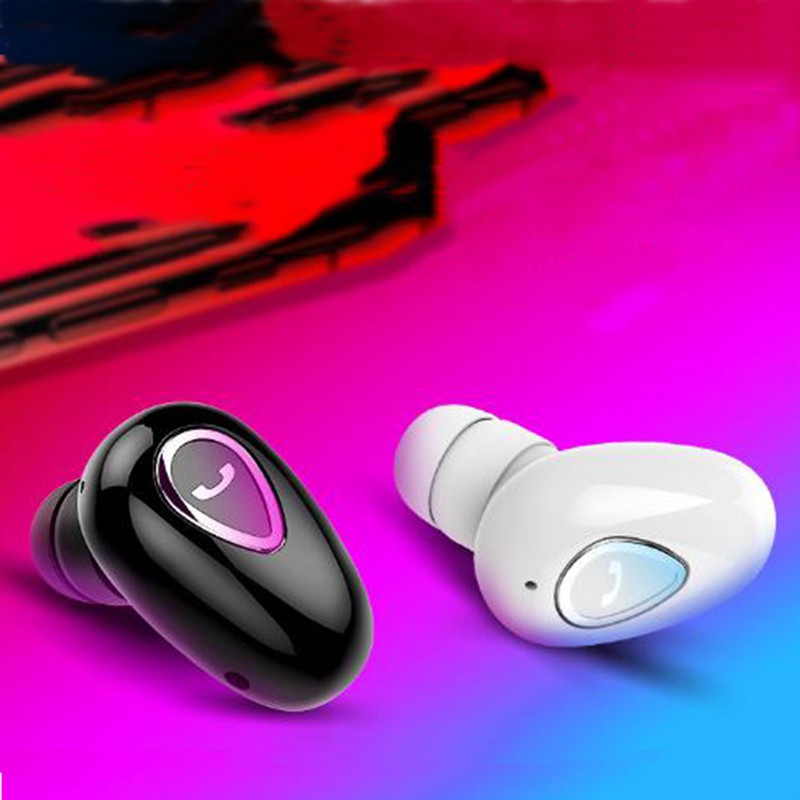 Tai nghe không dây mini siêu nhỏ - Kết nối bluetooth 4.1  , kiểu dáng thể thao , mẫu mới