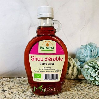 Siro cây phong hữu cơ Primeal 250ml