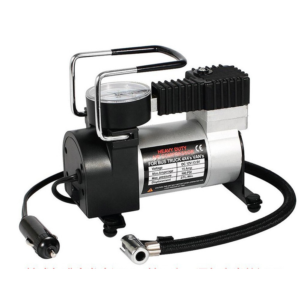 Siêu giảm giá Bơm lốp xe Essential car 12v air compressor loại bé 1 piston loại 1