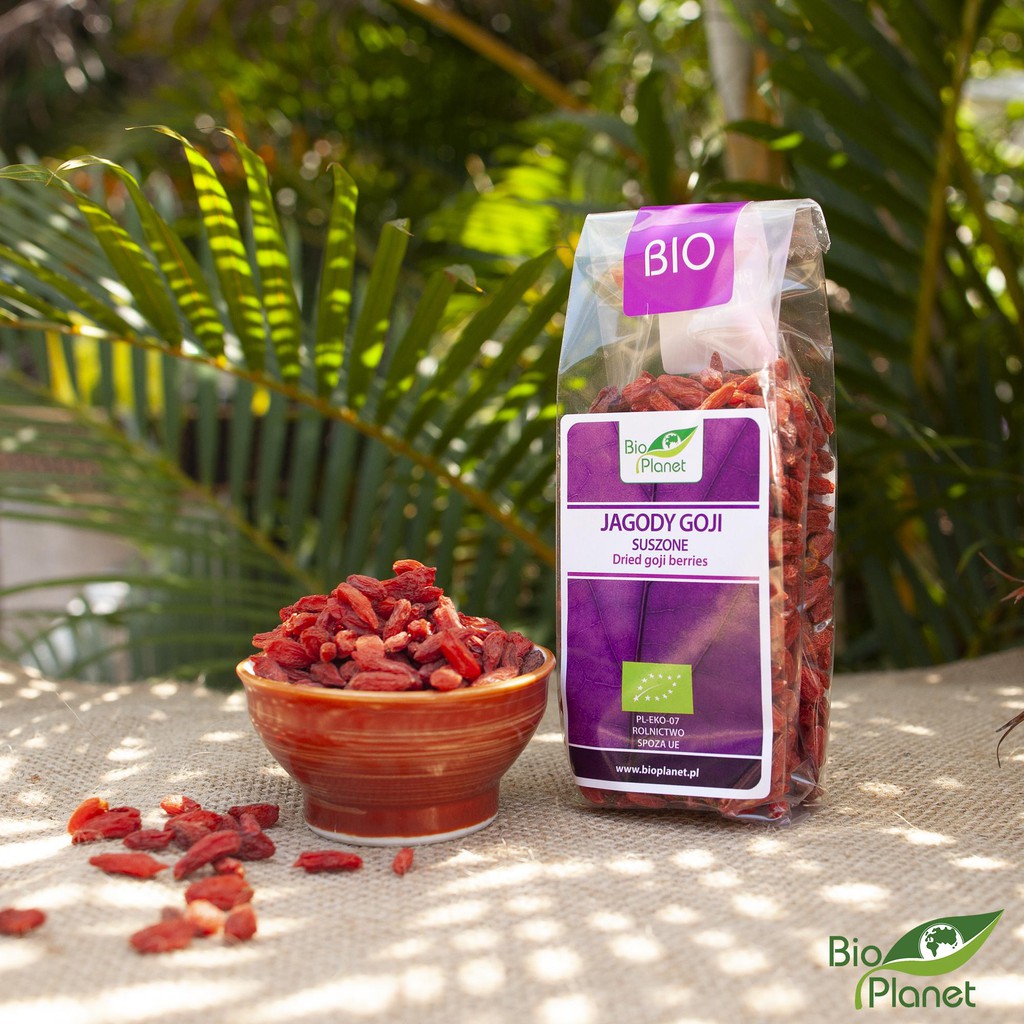 Kỷ tử hữu cơ Bio Planet 100g