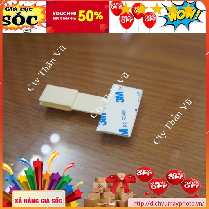 Khuy T kẹp dây dẫn máy in phun màu Epson T60 1390 1430 Canon IX 6770 5860 6560  Brohter Hp chất lượng chuẩn