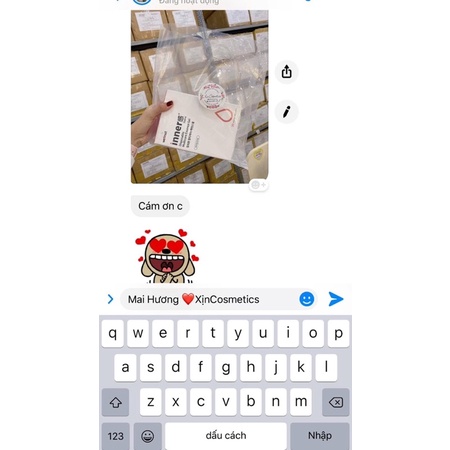 Đũa thần gel inner