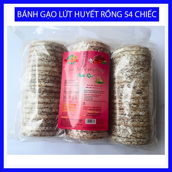 Bánh gạo lứt ăn kiêng, giảm cân, tiểu đường, thực dưỡng, chay 500G